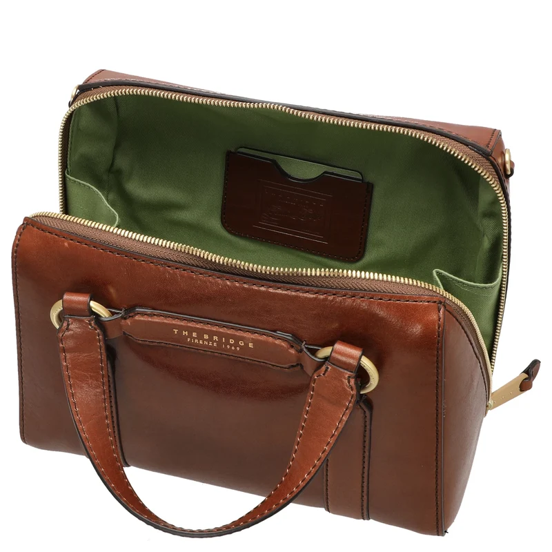 The Bridge Laura - Bolso de mano 25 cm (marrone)