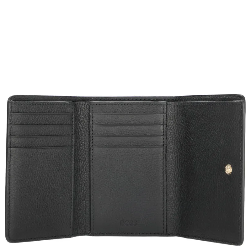 BOSS Lenah Flap - Cartera 8cc 12 cm (black)
