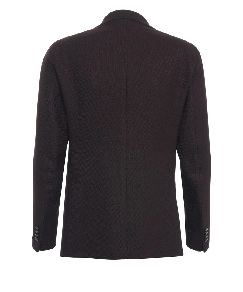 Blazer in lana