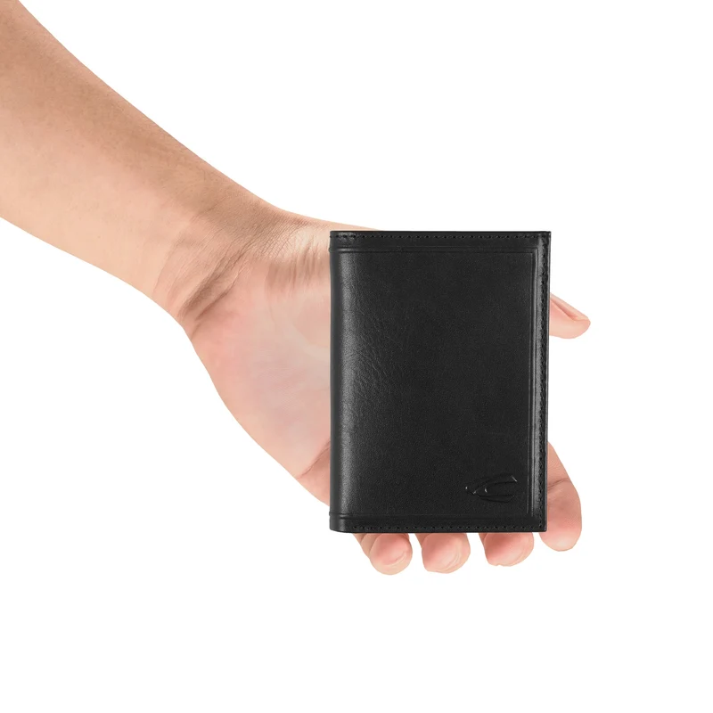Camel Active Wood - Cartera 6cc 11 cm (black)