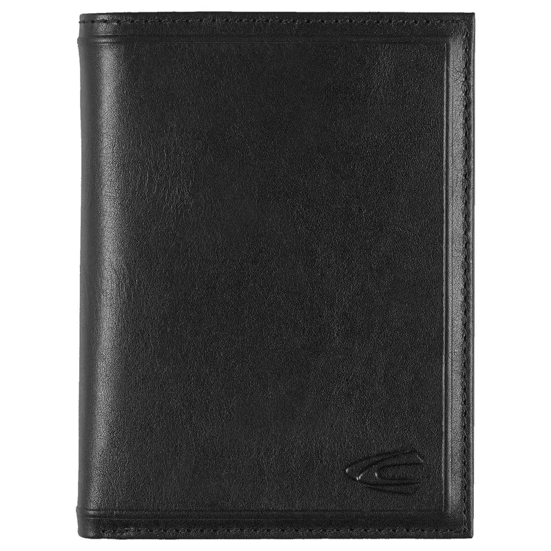 Camel Active Wood - Cartera 8cc 13 cm (black)