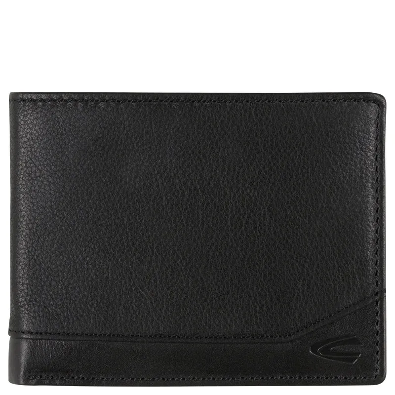 Camel Active Stone - Cartera 8cc 12.5 cm (black)