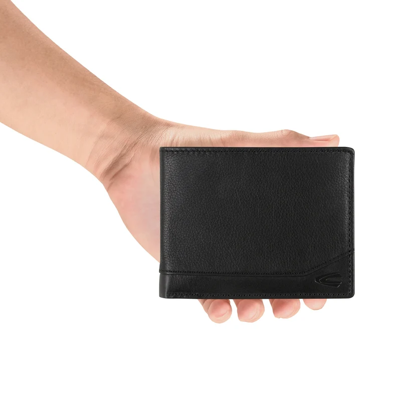 Camel Active Stone - Cartera 8cc 12.5 cm (black)