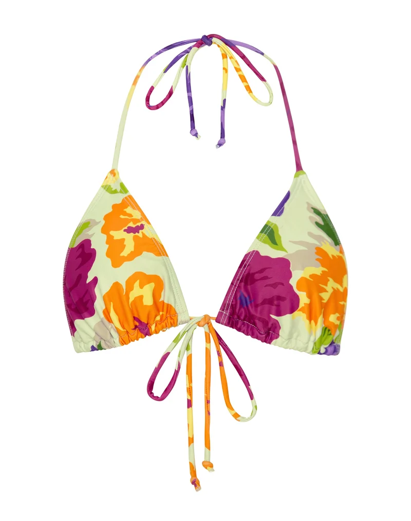 Pamita Bikinioberteil in Tropicana Brights