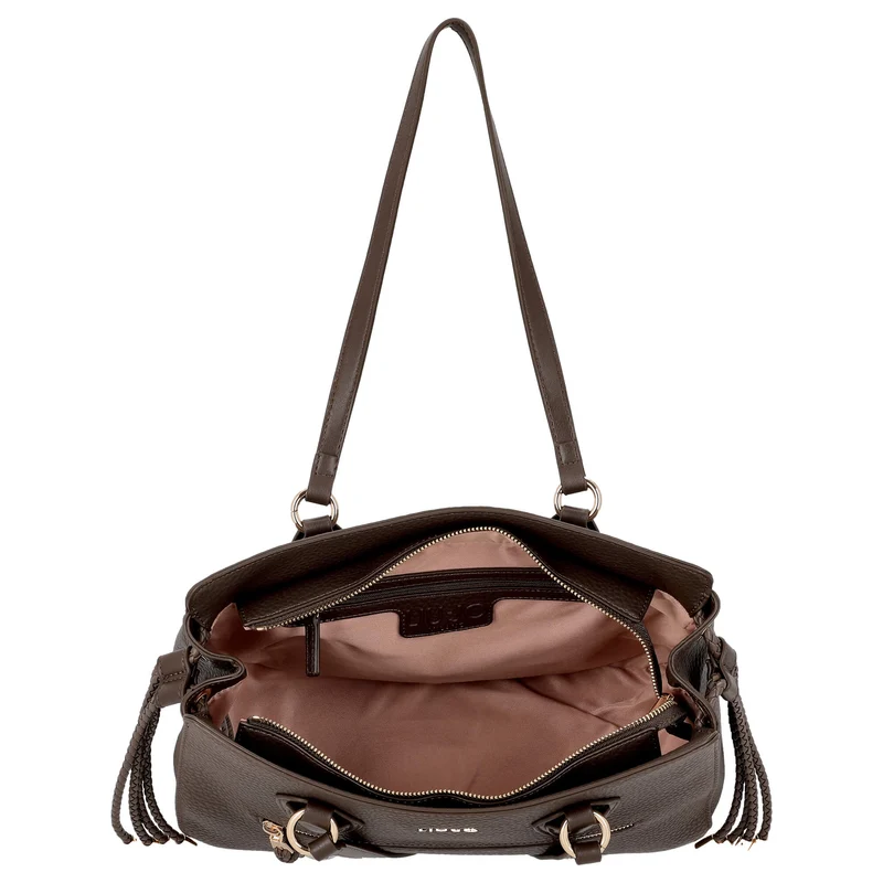 Liu Jo Ondina - Bolso de mano L 35 cm (moro light)