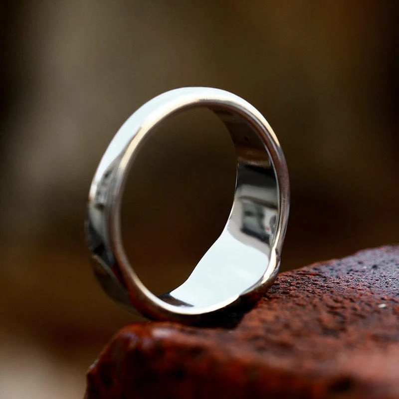 Keltischer Punk-Knotenring für Herren