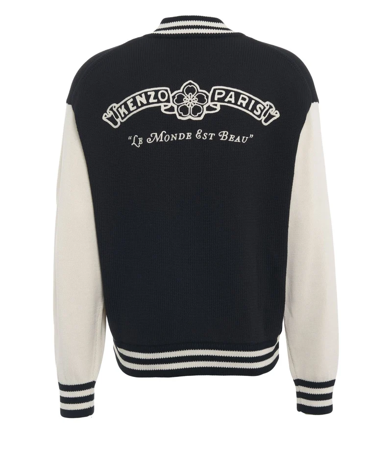 Bomber in maglia