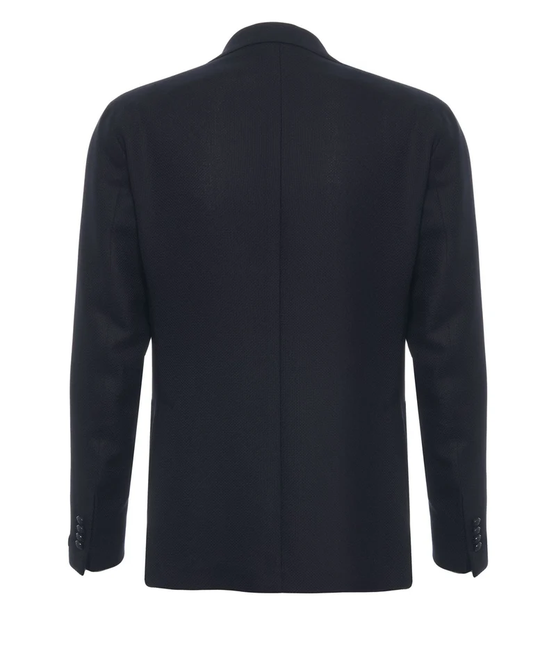 Blazer in lana