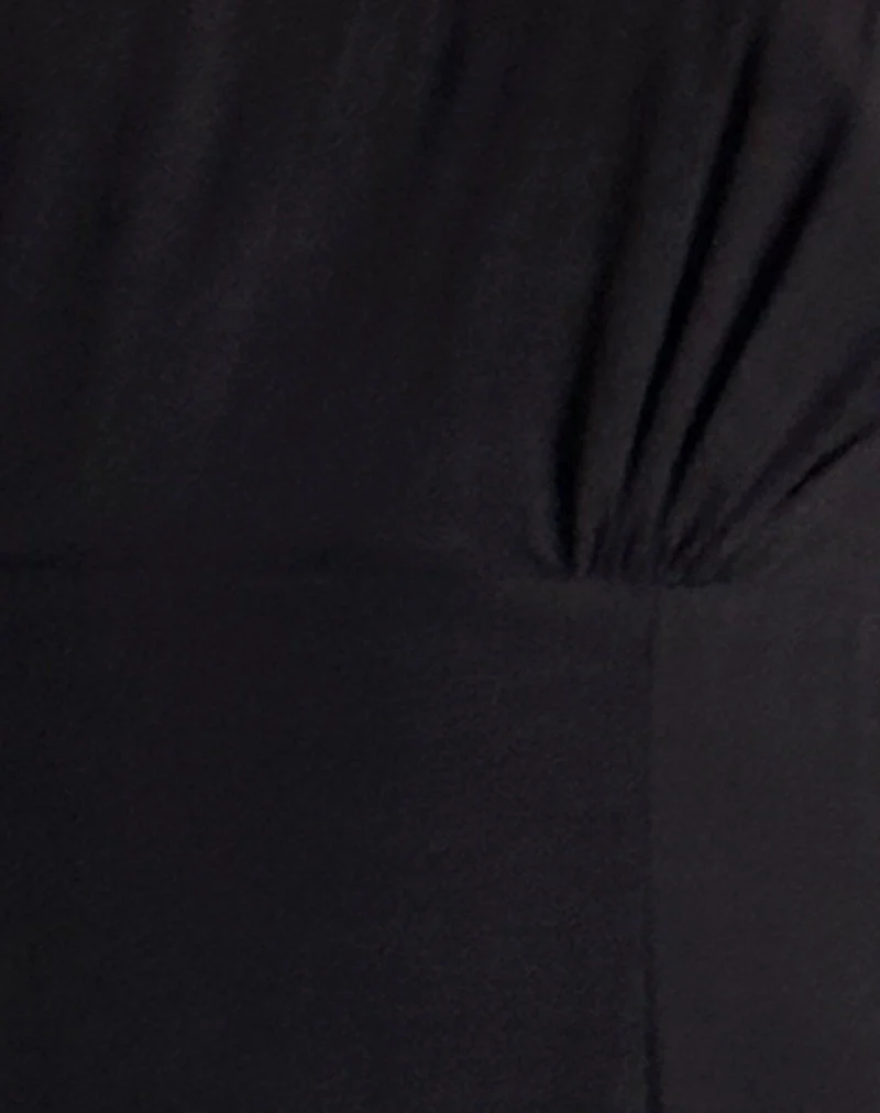 Ohayo Minikleid in Schwarz