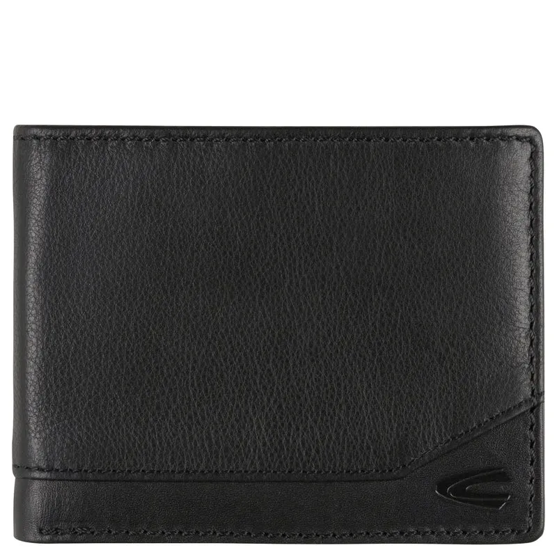 Camel Active Stone - Cartera 6cc 11 cm (black)