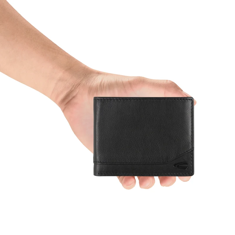 Camel Active Stone - Cartera 6cc 11 cm (black)