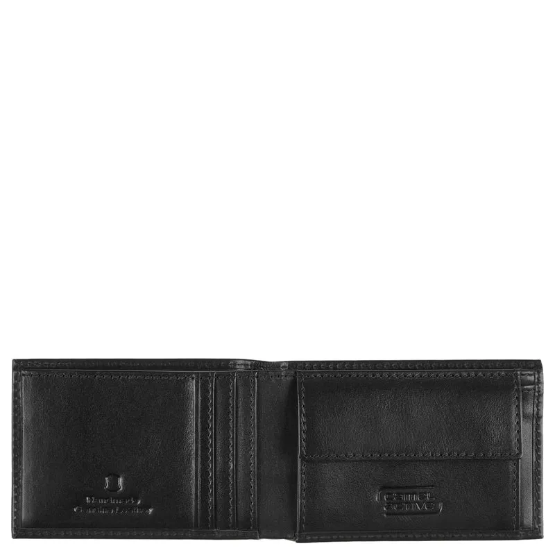 Camel Active Wood - Cartera 3cc 10.5 cm (black)