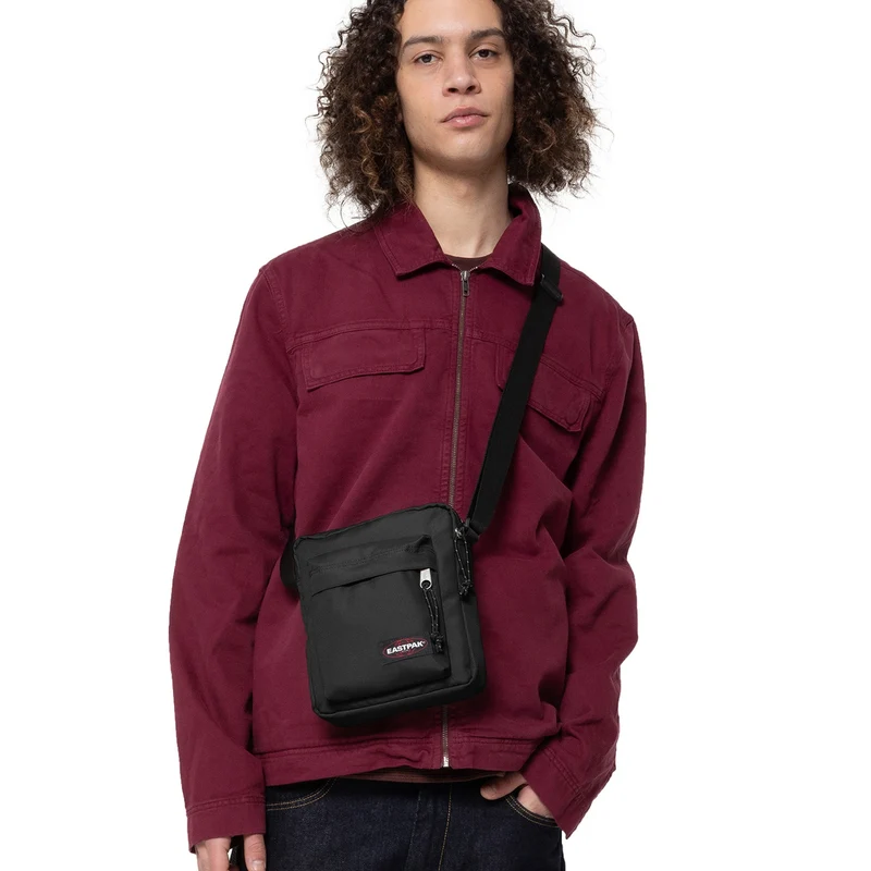 Eastpak Arcade Mini Bag - Bolso bandolera 21.5 cm (black)