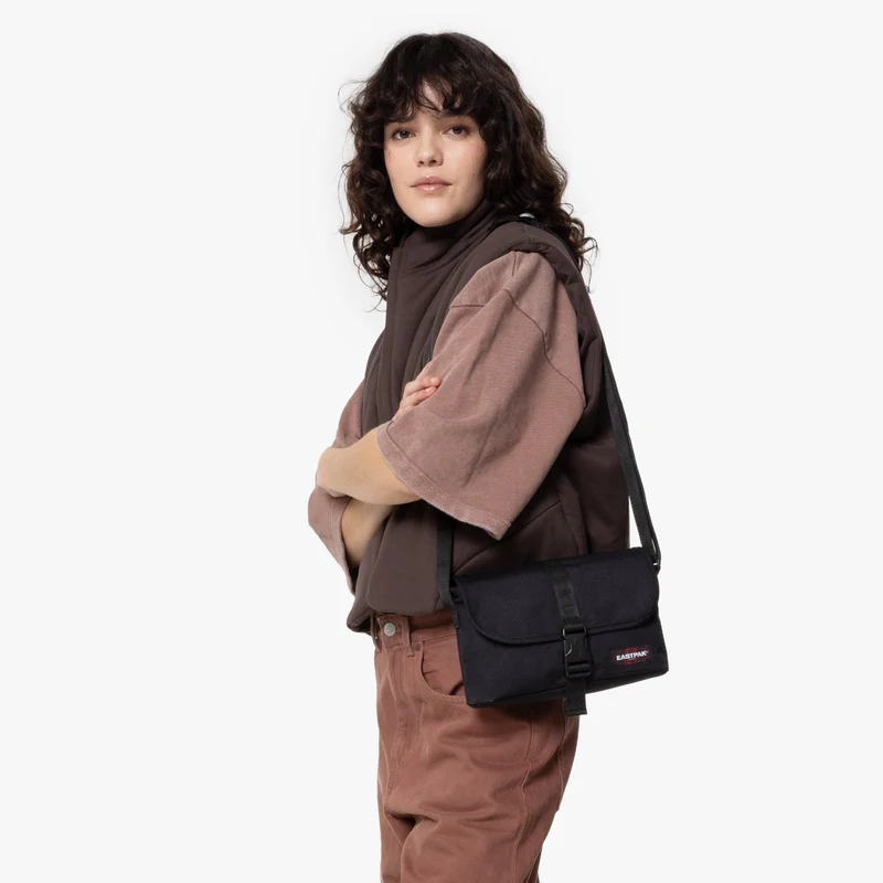 Eastpak Pouch Bag - Bolso bandolera 26 cm (black)
