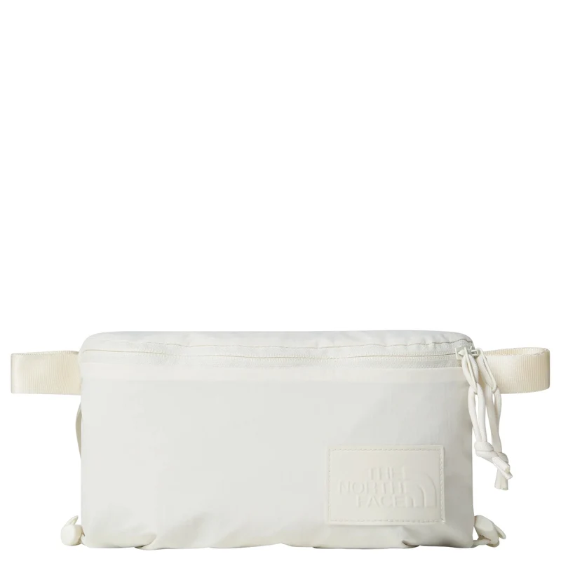 The North Face We Never Stop Lumbar - Bolso bandolera 26 cm (white dune)