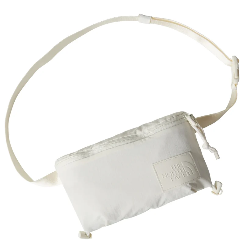The North Face We Never Stop Lumbar - Bolso bandolera 26 cm (white dune)