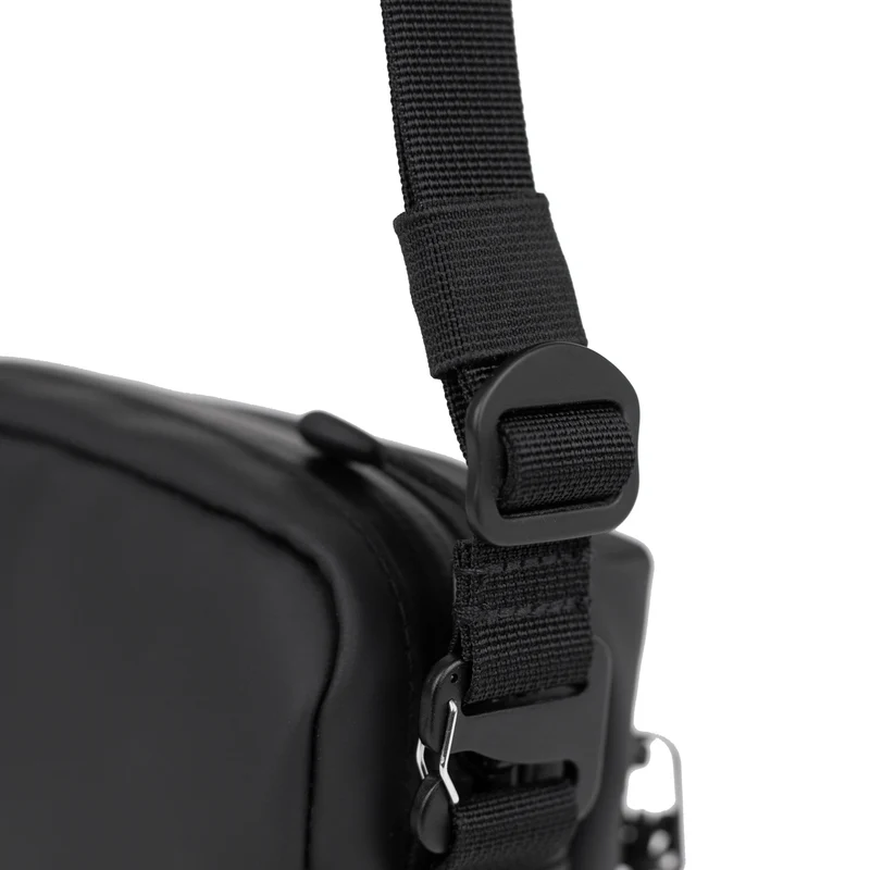 Sandqvist Stream - Bolso bandolera 16 cm (black)