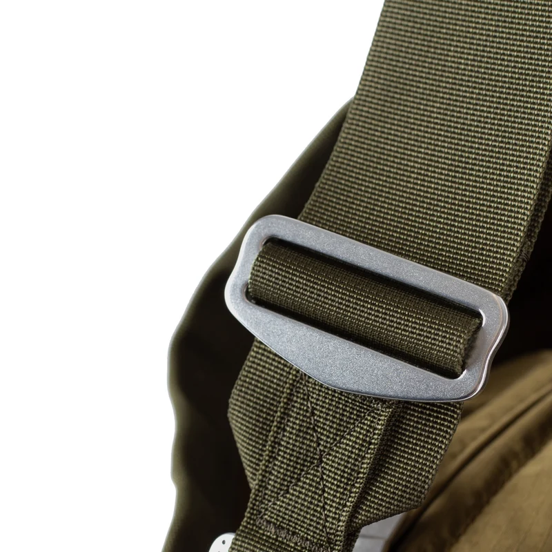 Sandqvist Grid Expandable Tote - Bolso de mano ext. (olive)