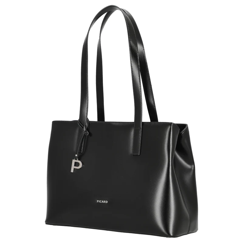 Picard Black Tie - Bolso de hombro 36 cm (schwarz)