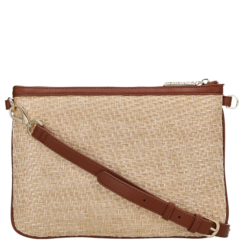 Valentino Demetra Pochette - Bolso bandolera 30 cm (naturale/cuoio)