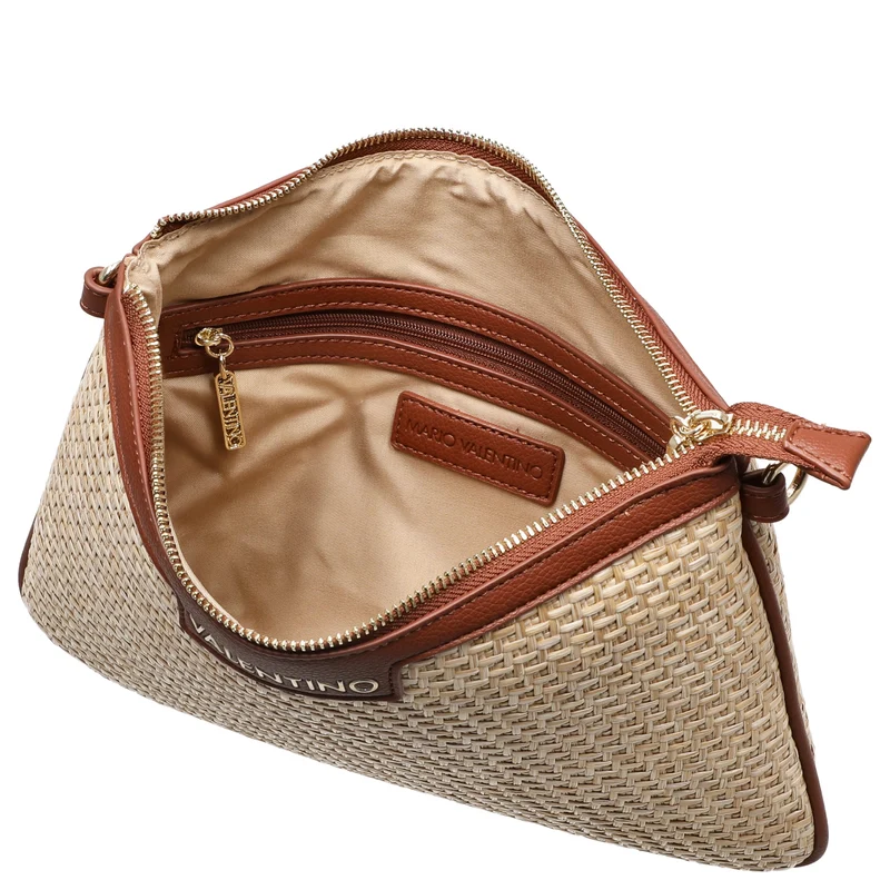 Valentino Demetra Pochette - Bolso bandolera 30 cm (naturale/cuoio)