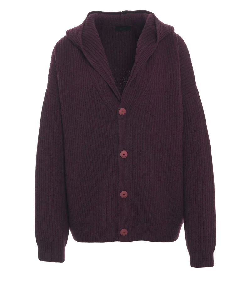 Cardigan in lana