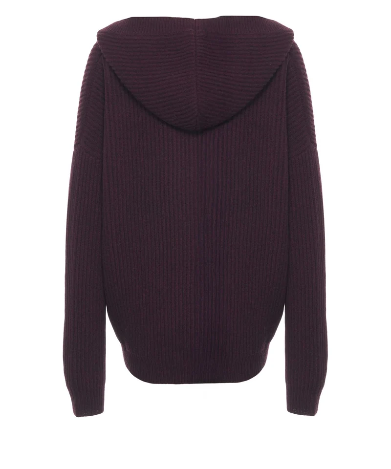 Cardigan in lana