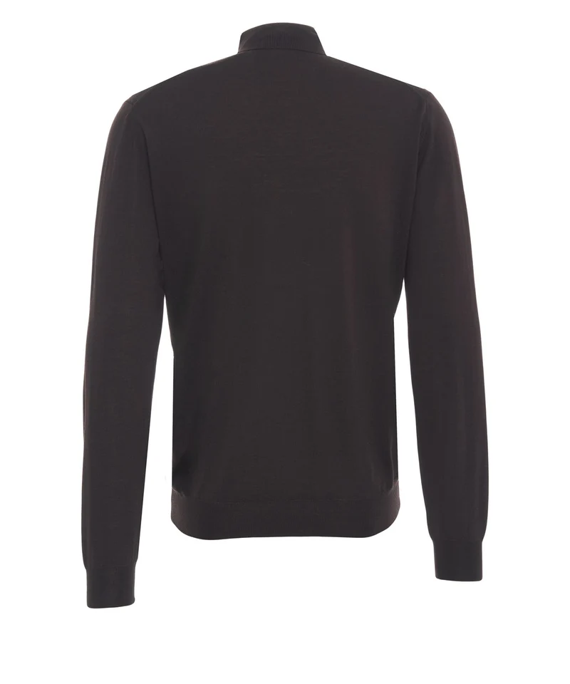 Maglione dolcevita in merino