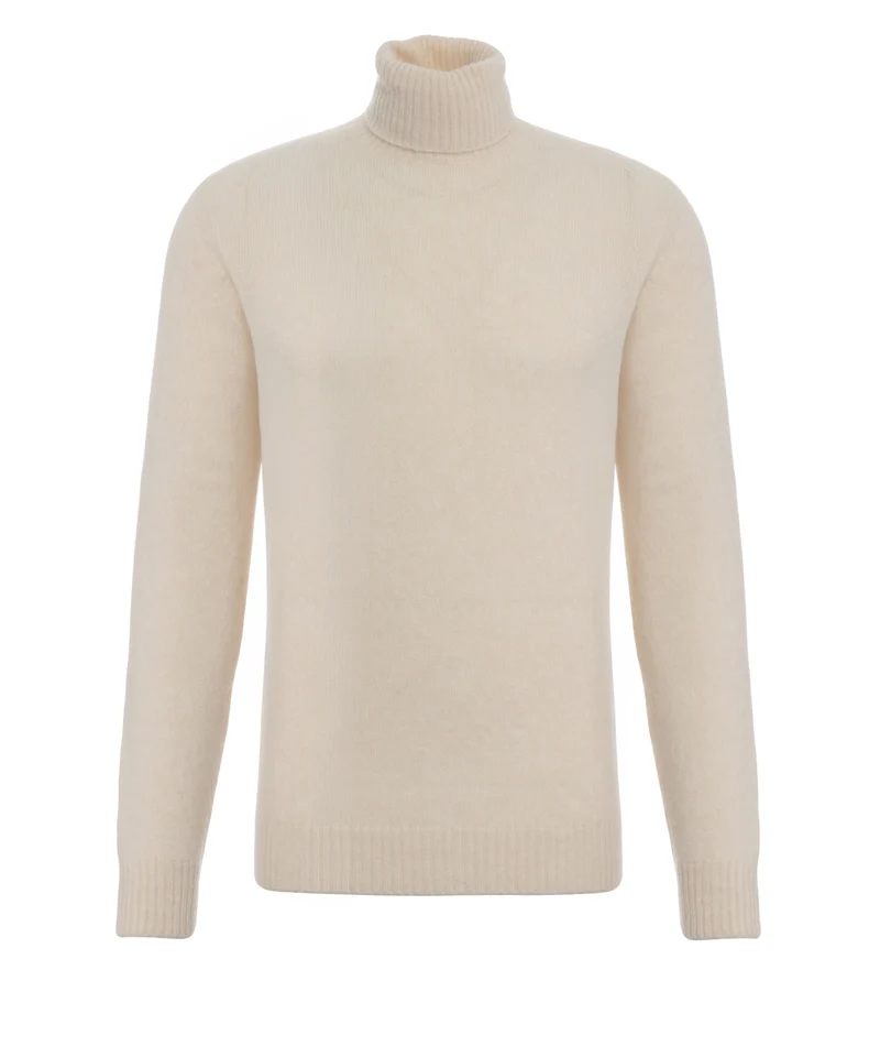 Maglione a dolcevita in cashmere