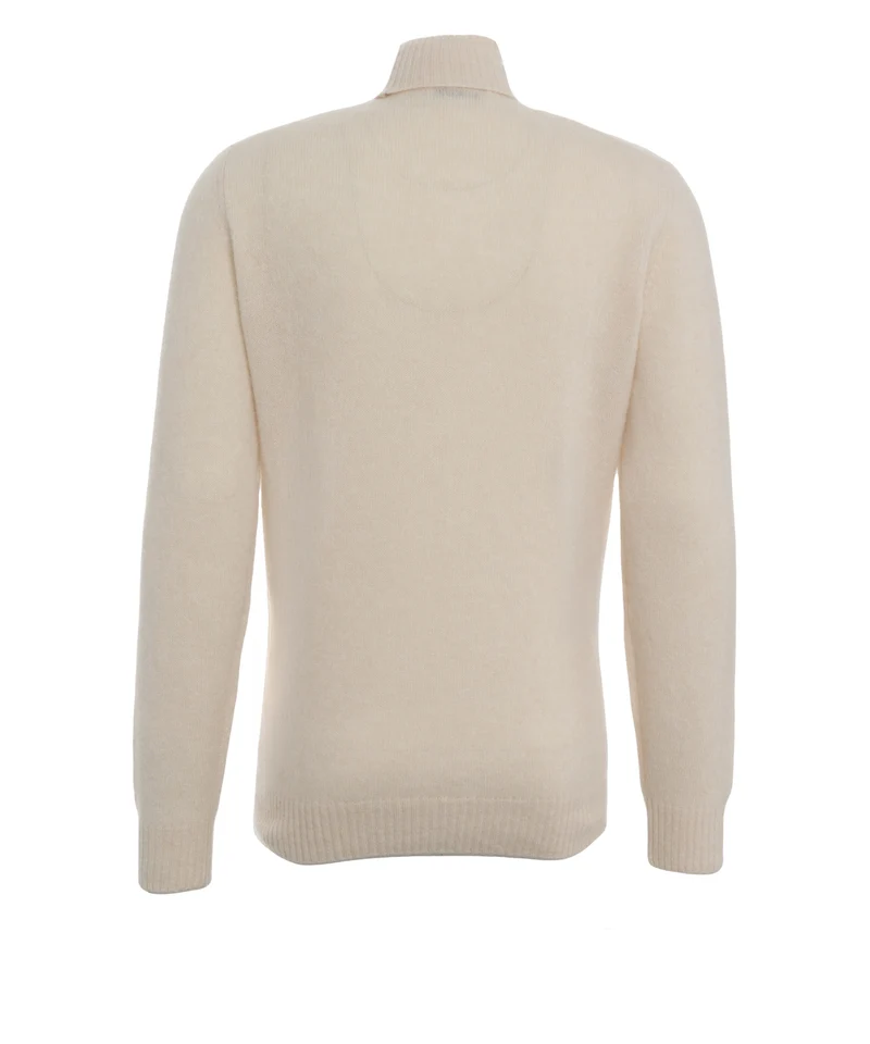 Maglione a dolcevita in cashmere