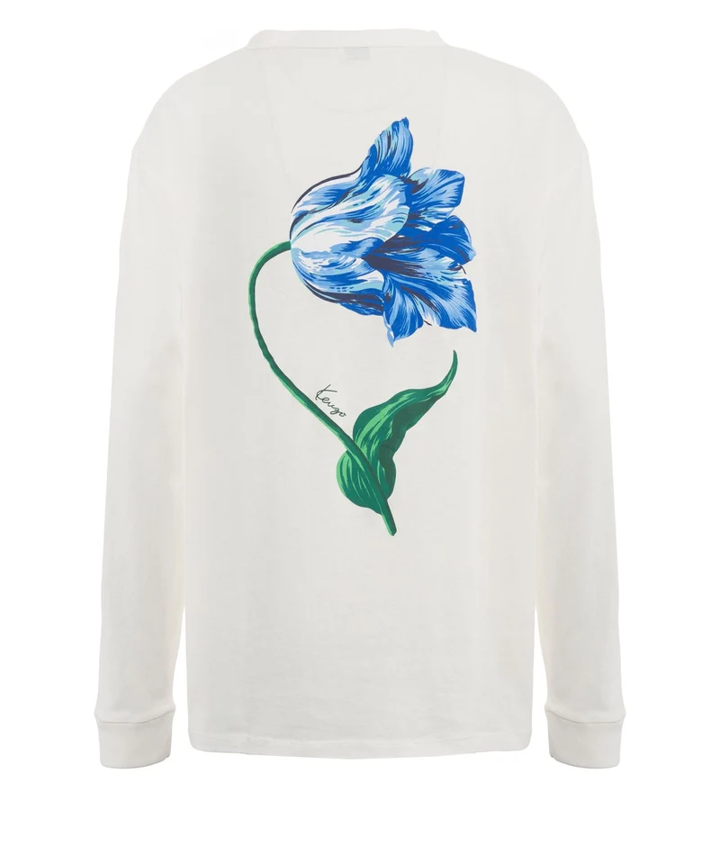 T-shirt a maniche lunge