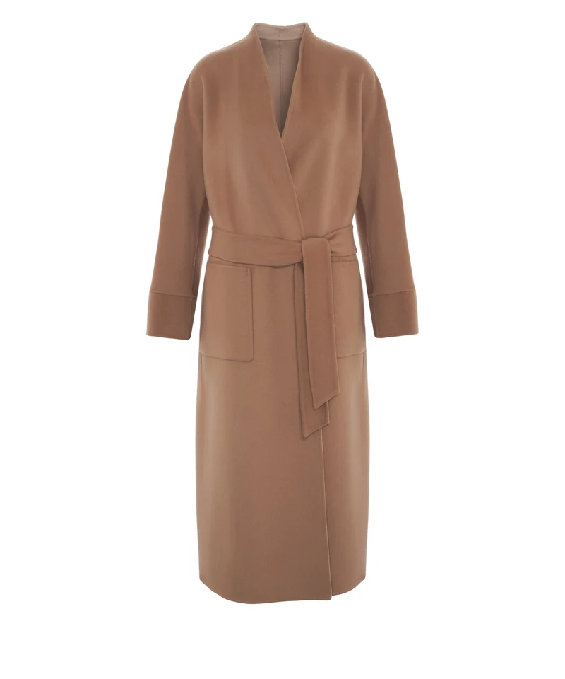 Cappotto in lana 'Nodo'