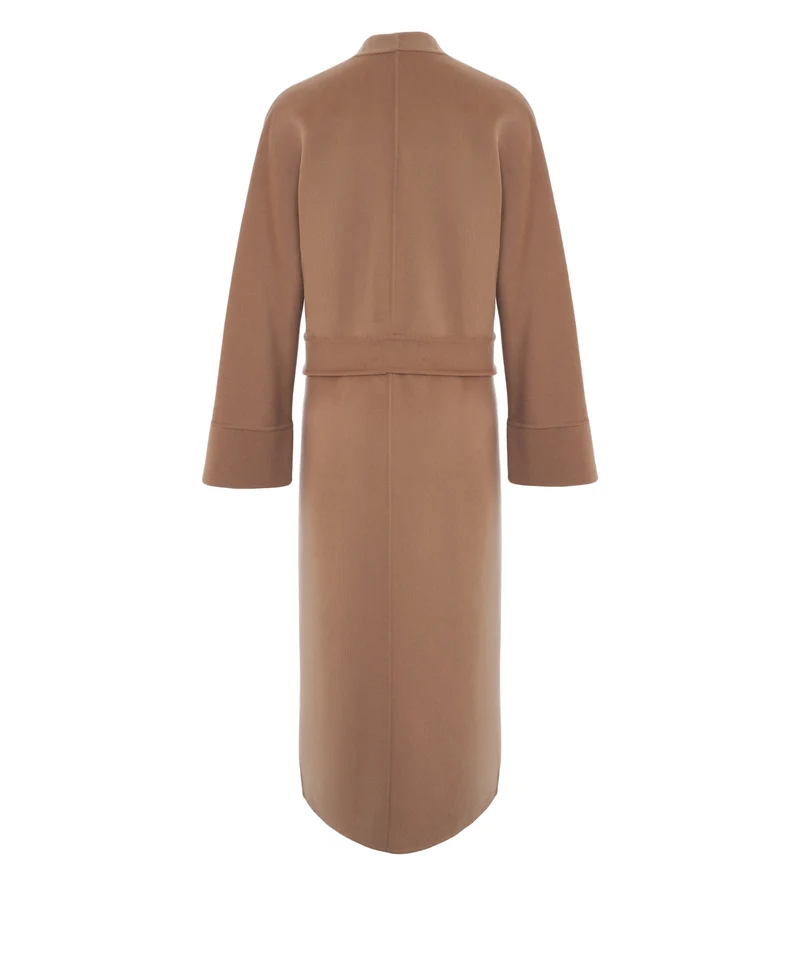Cappotto in lana 'Nodo'