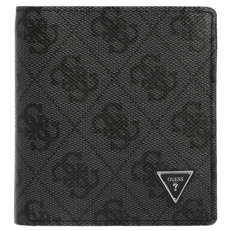Guess Milano Bifold S - Cartera S 10.4 cm (black)