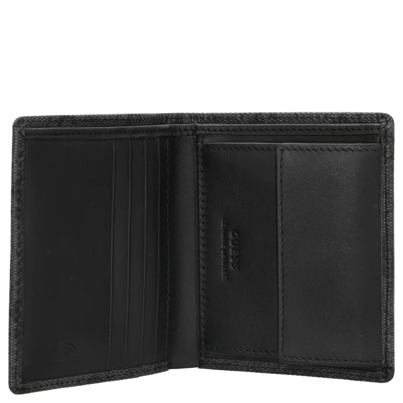 Guess Milano Bifold S - Cartera S 10.4 cm (black)