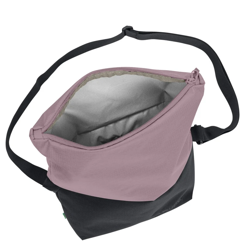 Vaude Heka II - Bolso bandolera 26 cm (black/purple ash)