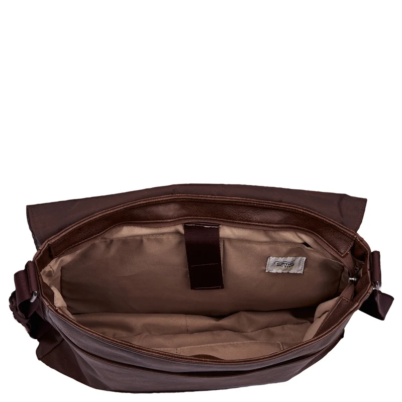 Camel Active Traces Messenger - Bolso bandolera 15" 38.5 cm (brown)