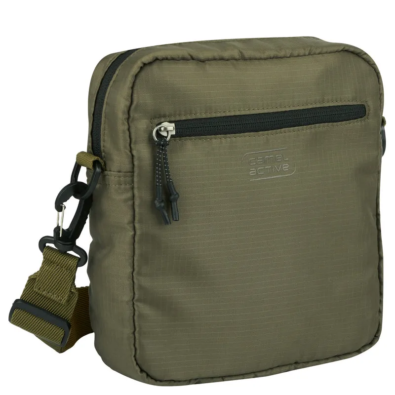 Camel Active Shores - Bolso bandolera 22 cm (khaki)