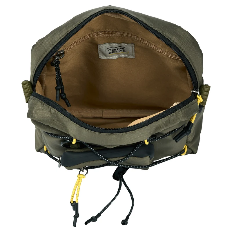 Camel Active Shores - Bolso bandolera 22 cm (khaki)
