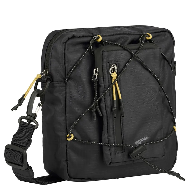 Camel Active Shores - Bolso bandolera 22 cm (black)