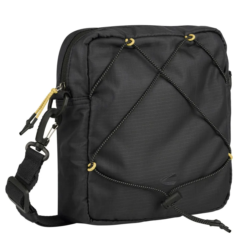 Camel Active Shores - Bolso bandolera 22 cm (black)