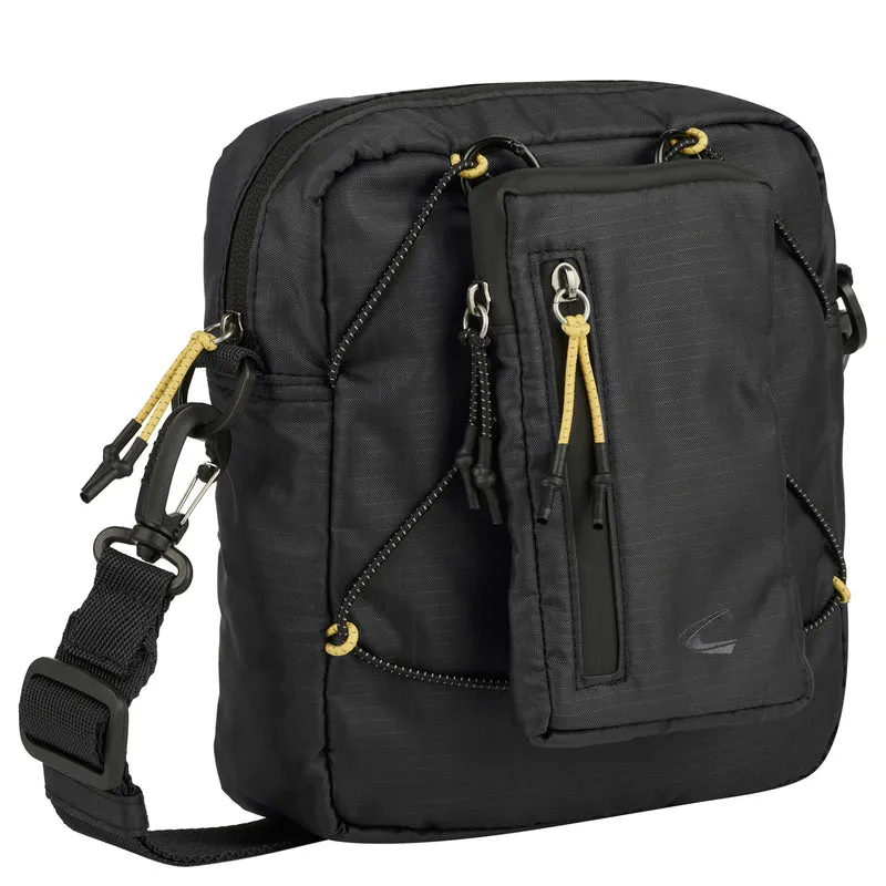 Camel Active Shores - Bolso bandolera 22 cm (black)