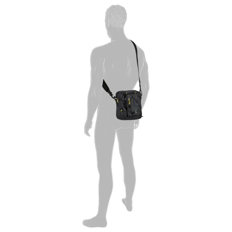 Camel Active Shores - Bolso bandolera 22 cm (black)