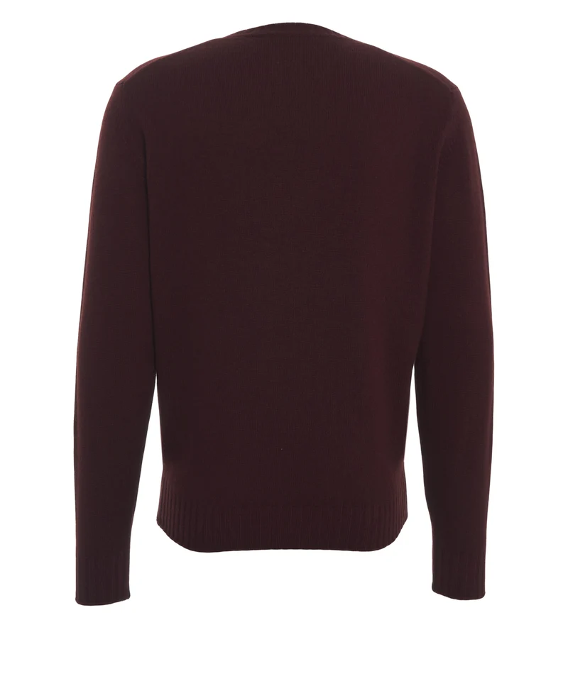 Maglione in lana e cashmere