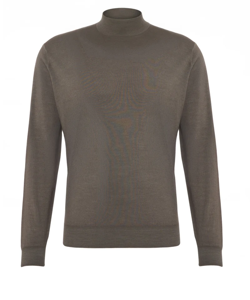 Maglione a collo alto