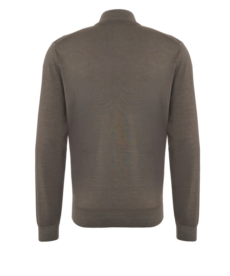 Maglione a collo alto