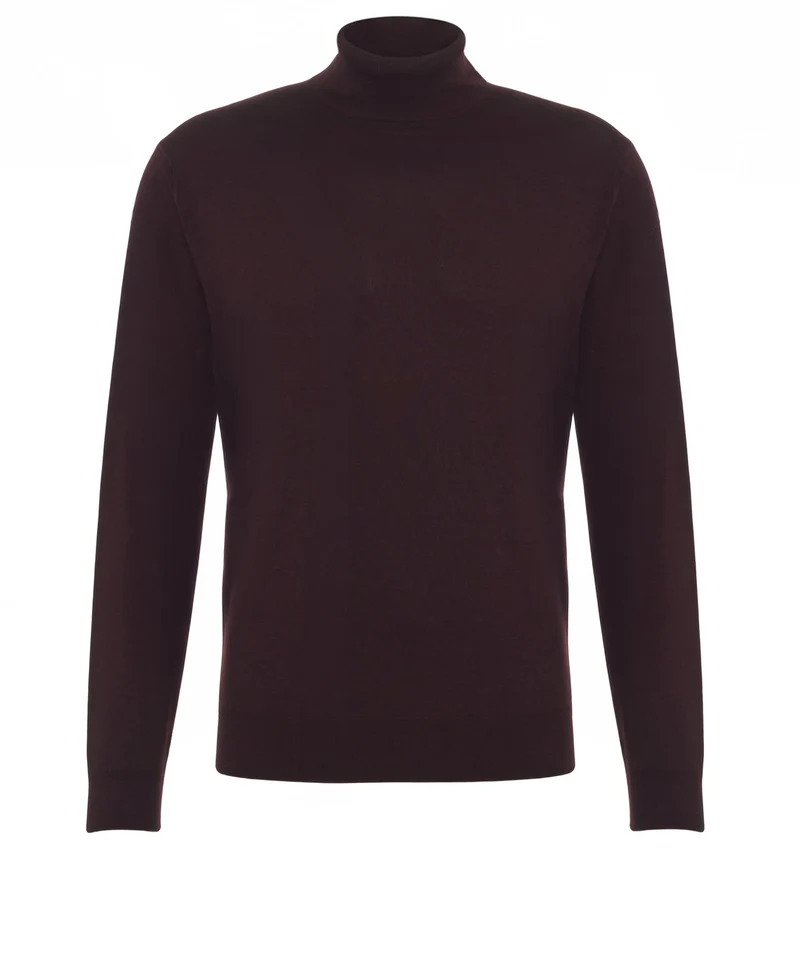 Maglione a collo alto