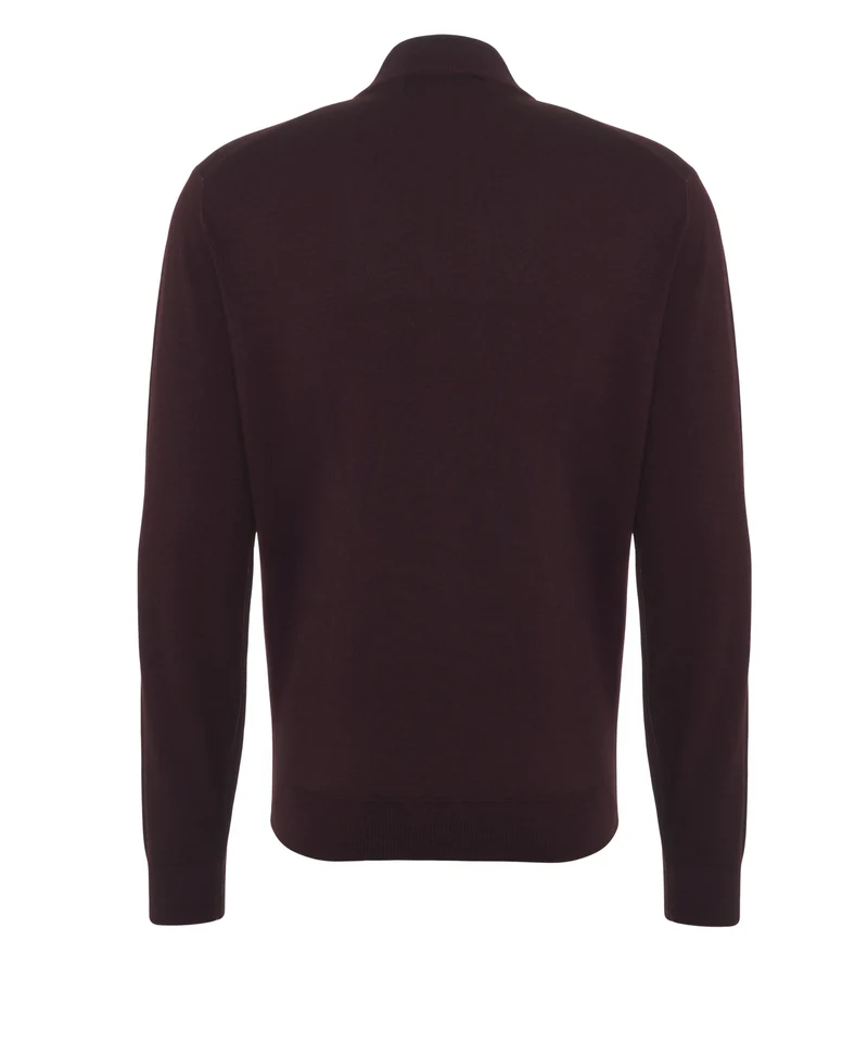 Maglione a collo alto