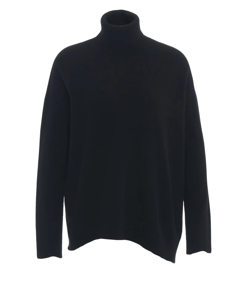 Maglione a dolcevita in cashmere