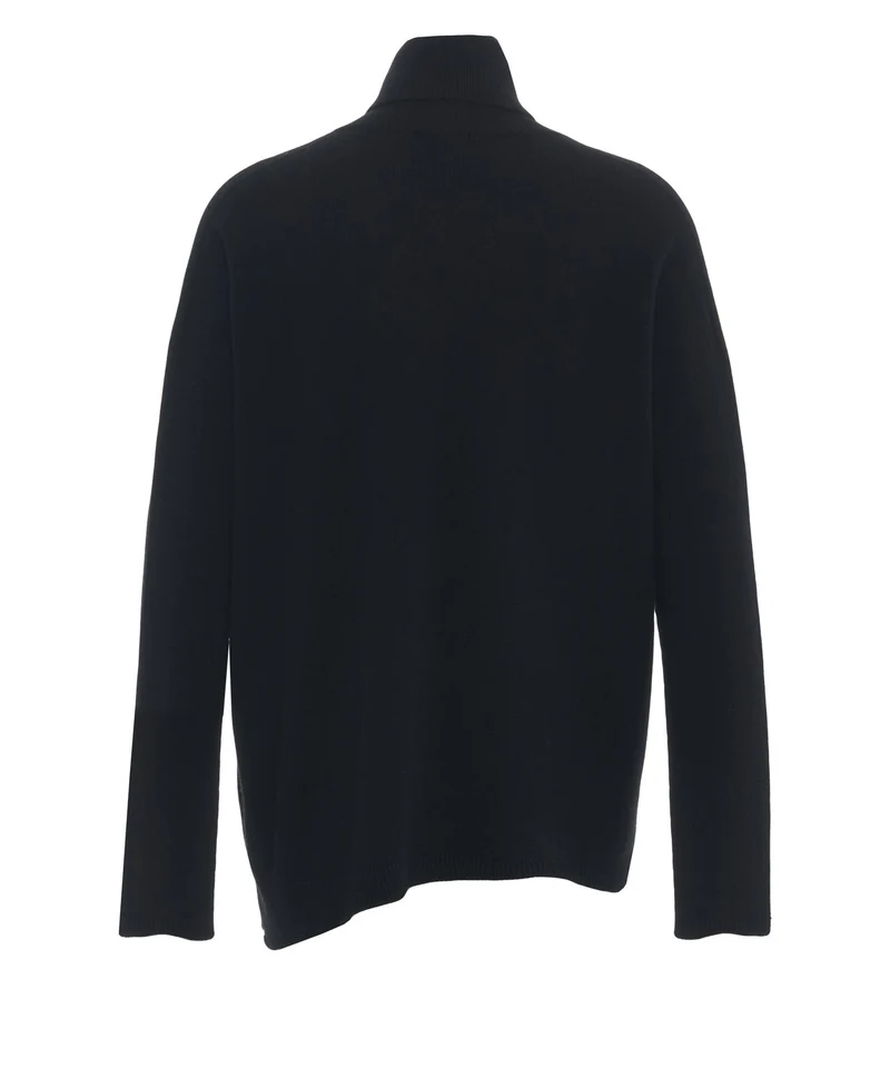 Maglione a dolcevita in cashmere